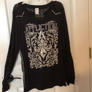 Ladies AFFLICTION shirt
